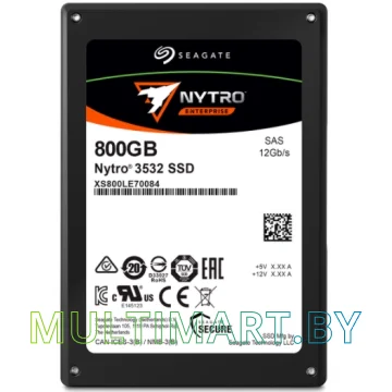 SSD диск Seagate Nytro 3532 800GB (XS800LE70084)